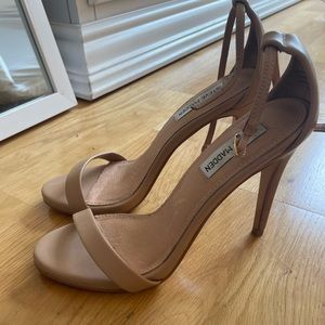 Steve Madden STECY leather high heels